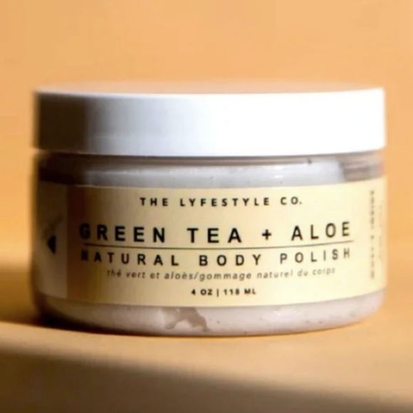 Free add on The Lyfestyle Co. Green Tea & Aloe Body Polish - Picture 3 of 7